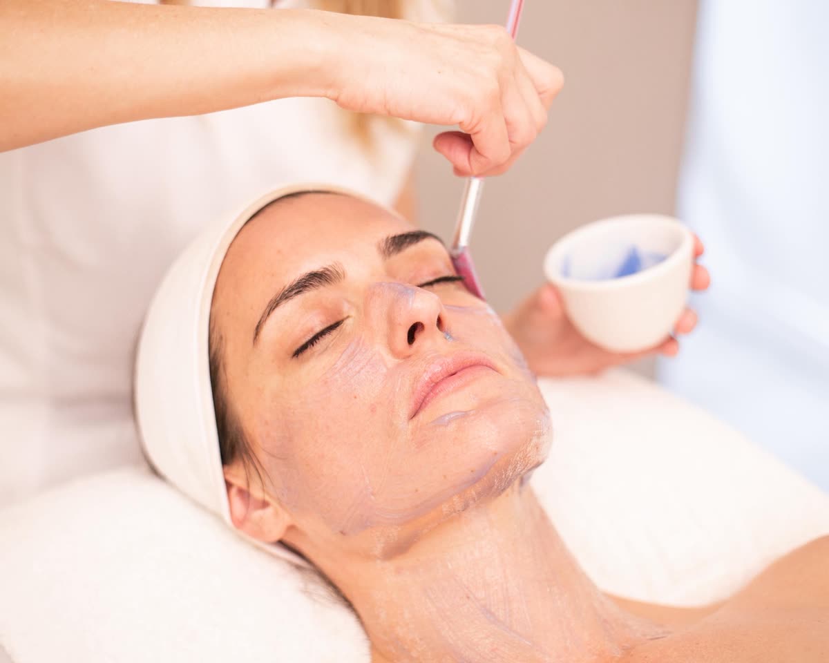 Tratamiento de belleza facial